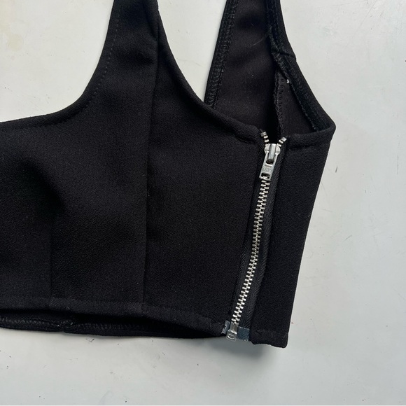 Paris Georgia Nina Bralette in Black - Picture 5 of 5